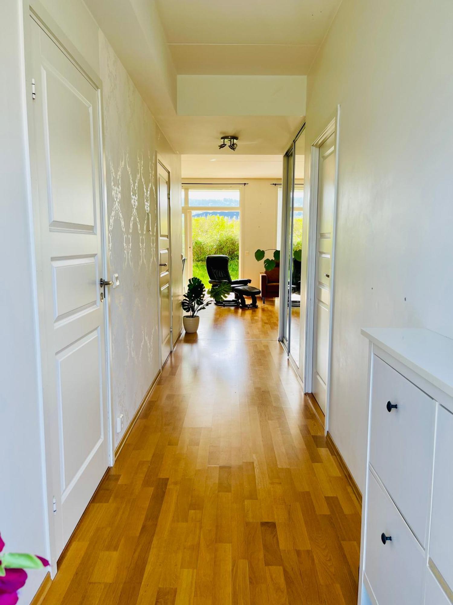 Spacious Modern Apartment Trondheim Buitenkant foto